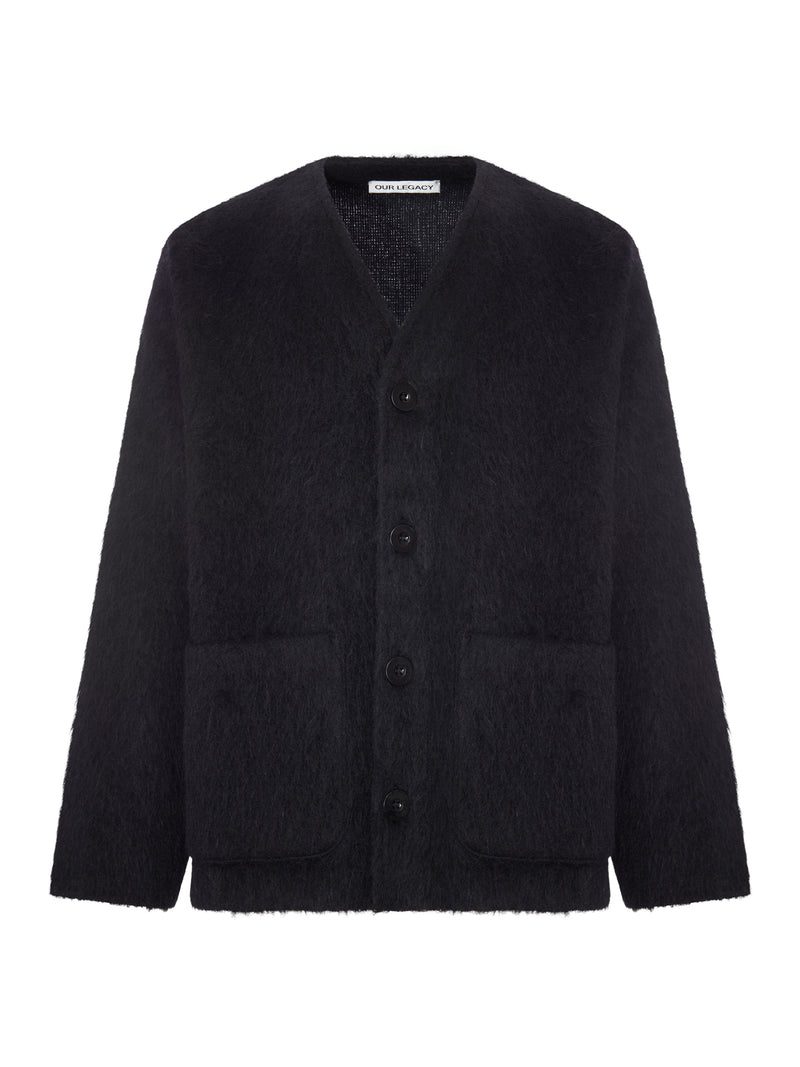 CARDIGAN IN LANA MOHAIR