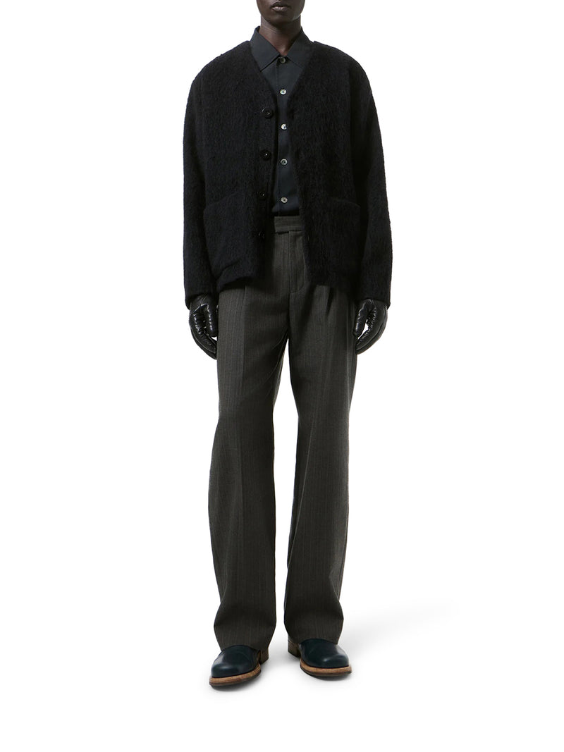 CARDIGAN IN LANA MOHAIR