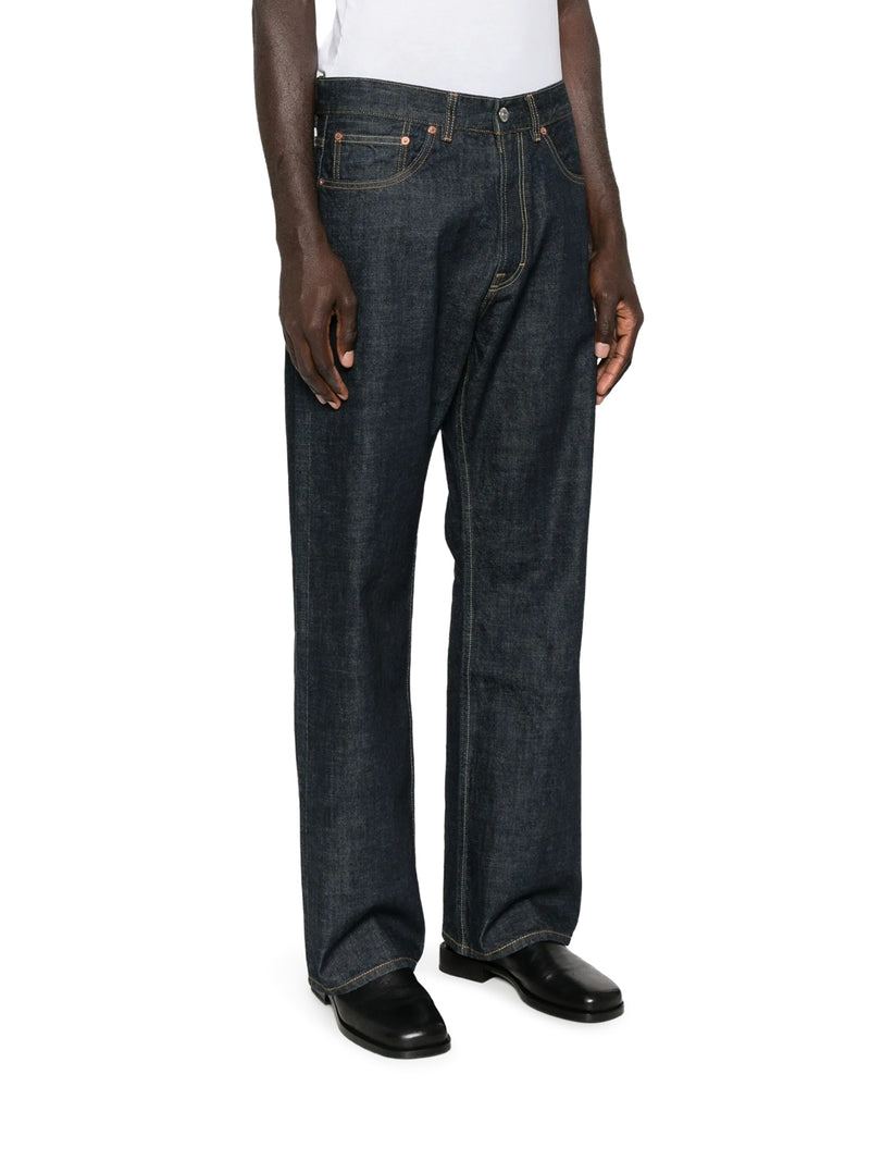 JEANS THIRD CUT IN DENIM DI COTONE