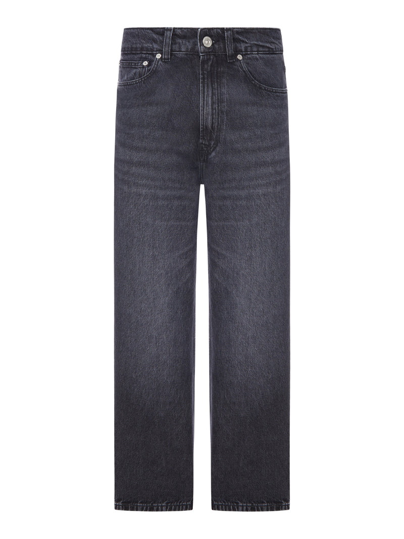 JEANS THIRD CUT IN DENIM DI COTONE