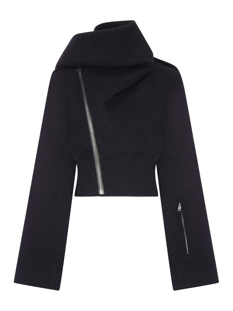 BOMBER SCARF FLIGHT IN LANA COTTA