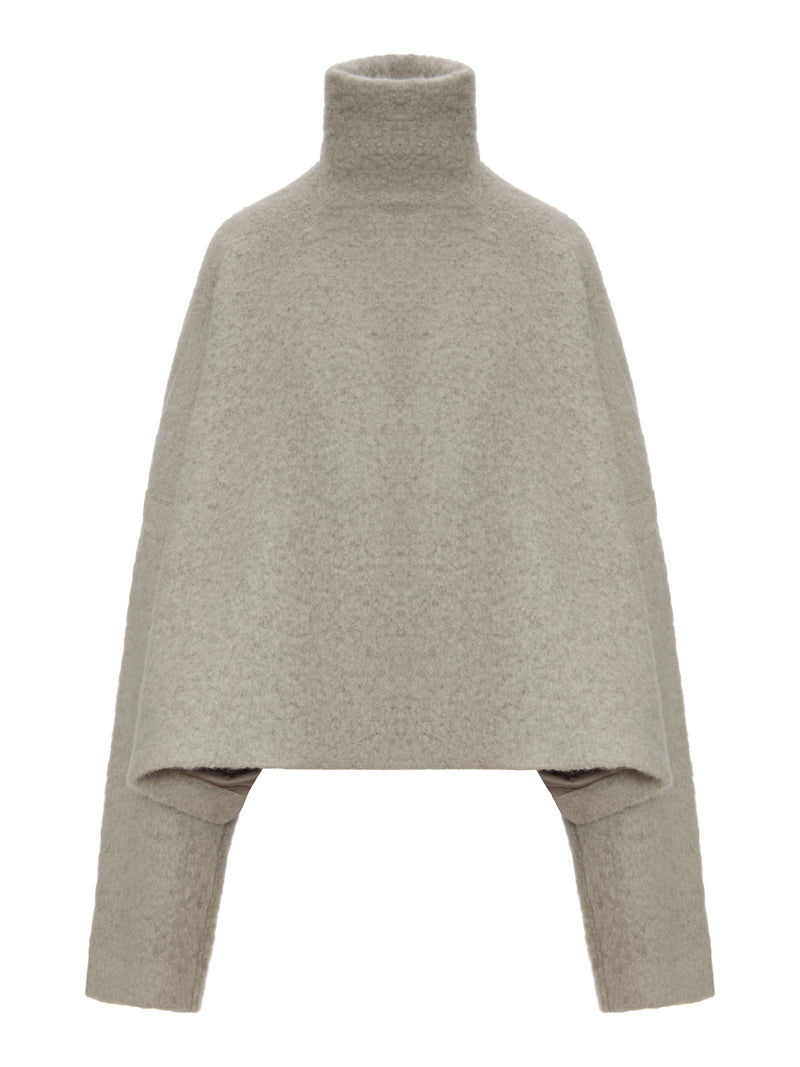 MAGLIONE JUMBO A COLLO ALTO