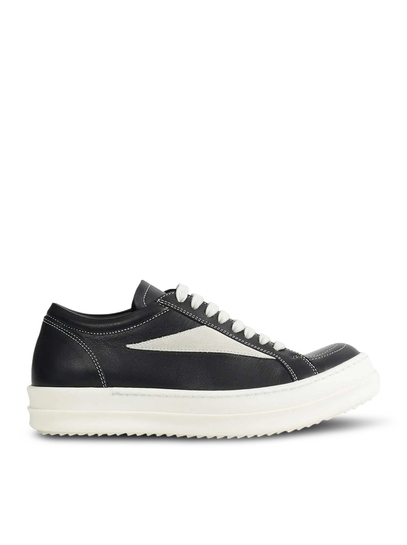 SNEAKER VINTAGE IN PELLE DI VITELLO