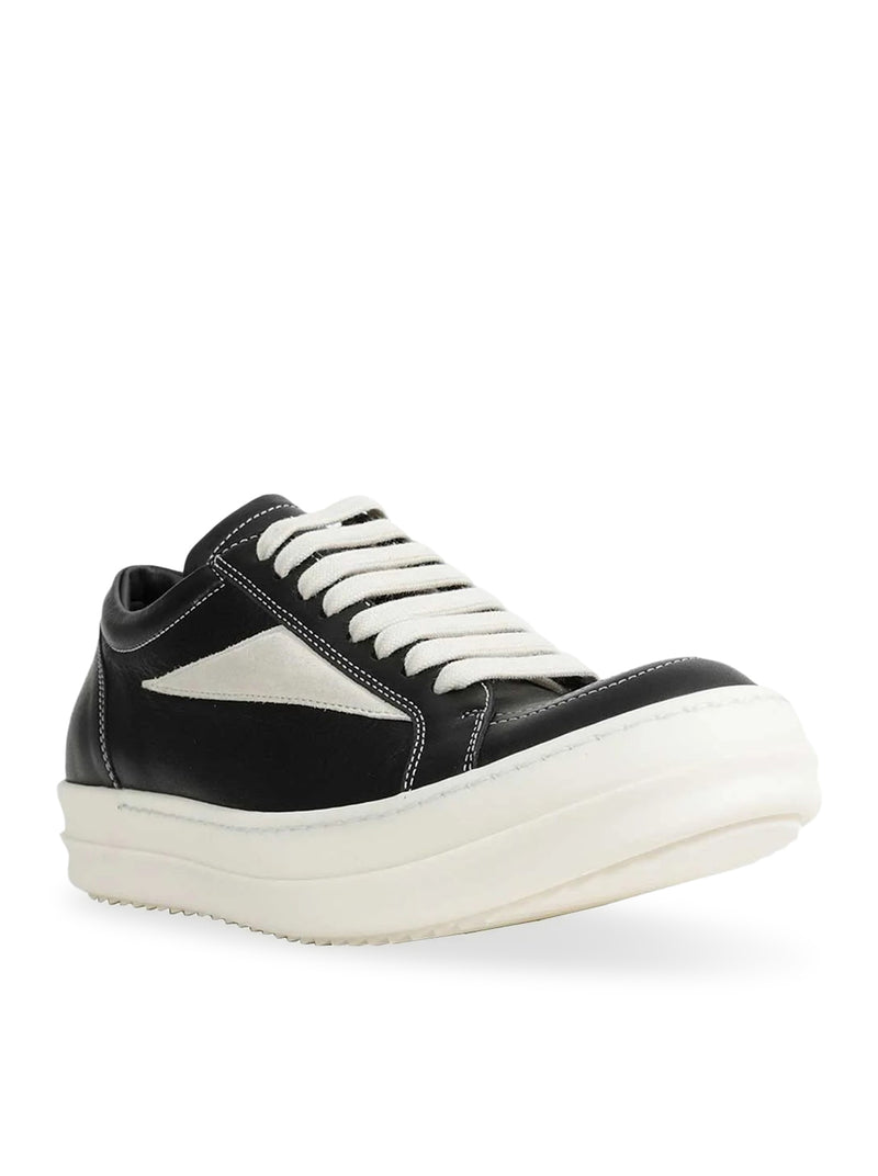 SNEAKER VINTAGE IN PELLE DI VITELLO