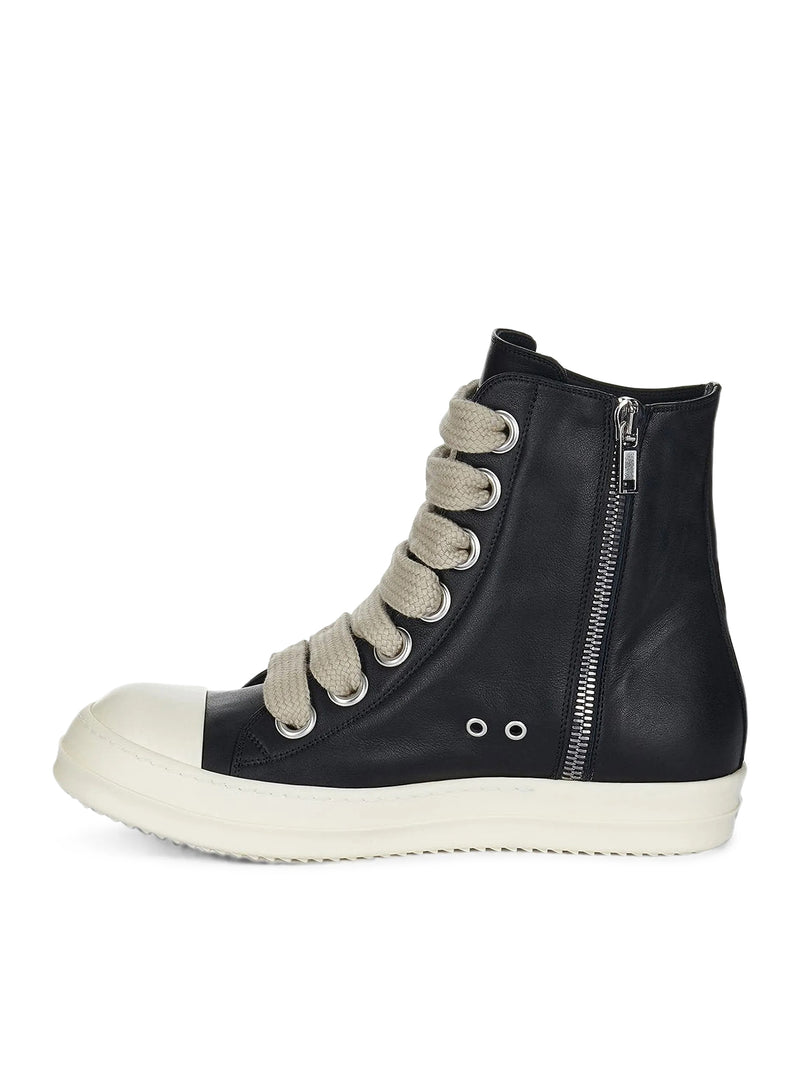 SNEAKER JUMBOLACE IN PELLE
