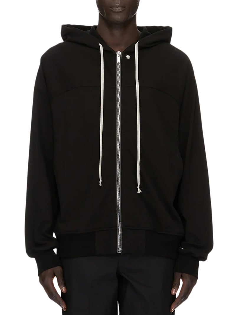 FELPA WINDBREAKER CON CAPPUCCIO E ZIP