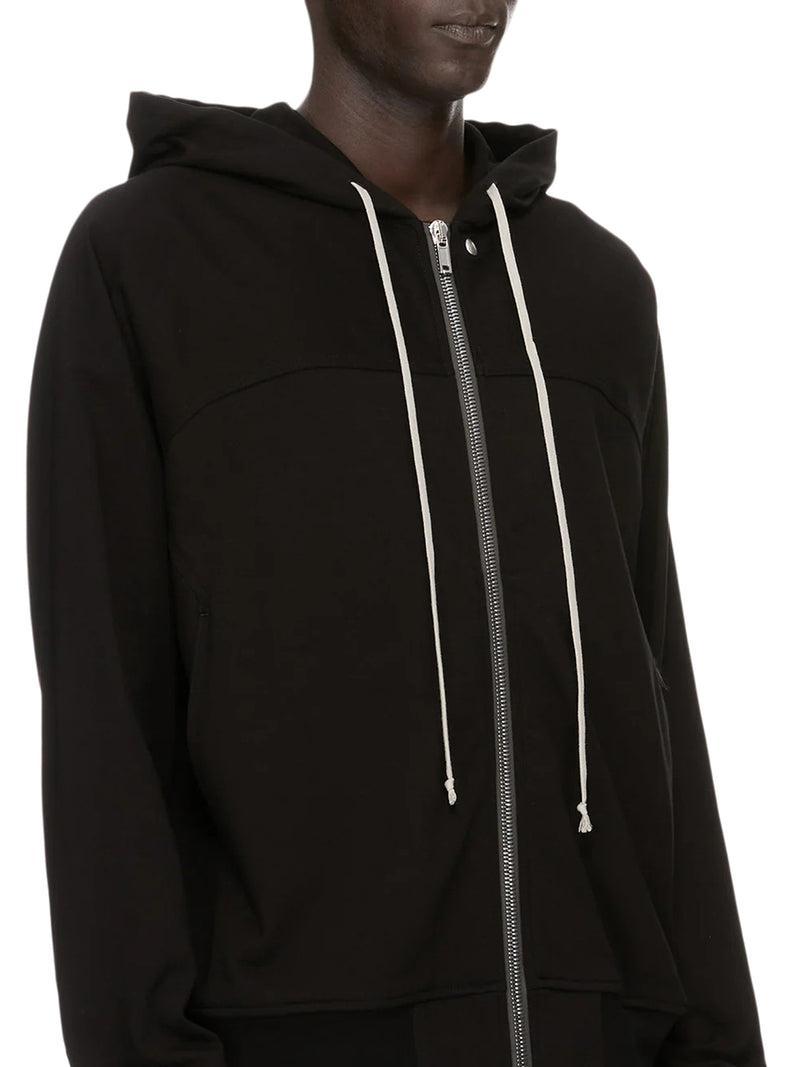 FELPA WINDBREAKER CON CAPPUCCIO E ZIP