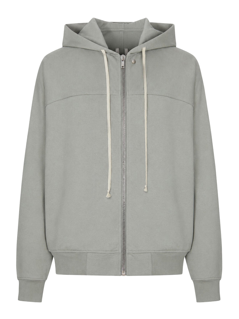 FELPA WINDBREAKER CON CAPPUCCIO E ZIP
