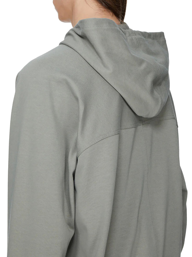 FELPA WINDBREAKER CON CAPPUCCIO E ZIP