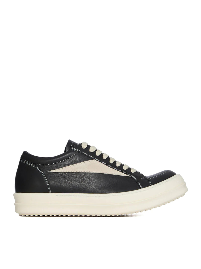 SNEAKER VINTAGE IN PELLE DI VITELLO