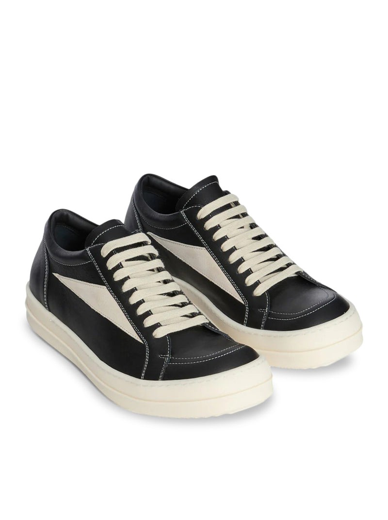 SNEAKER VINTAGE IN PELLE DI VITELLO
