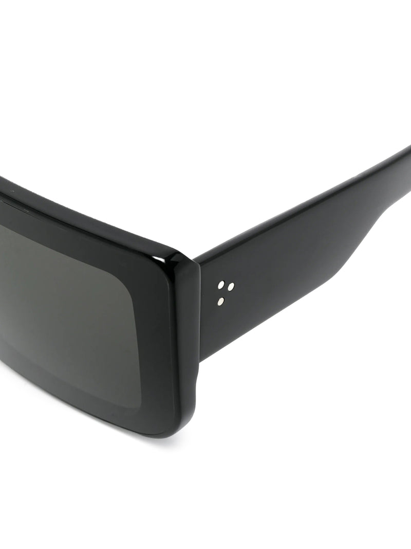 OCCHIALI DA SOLE OVERSIZE CON MONTATURA QUADRATA