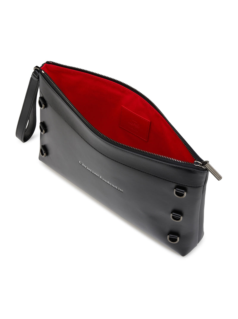 POCHETTE KOSMICA IN PELLE DI VITELLO LISCIA