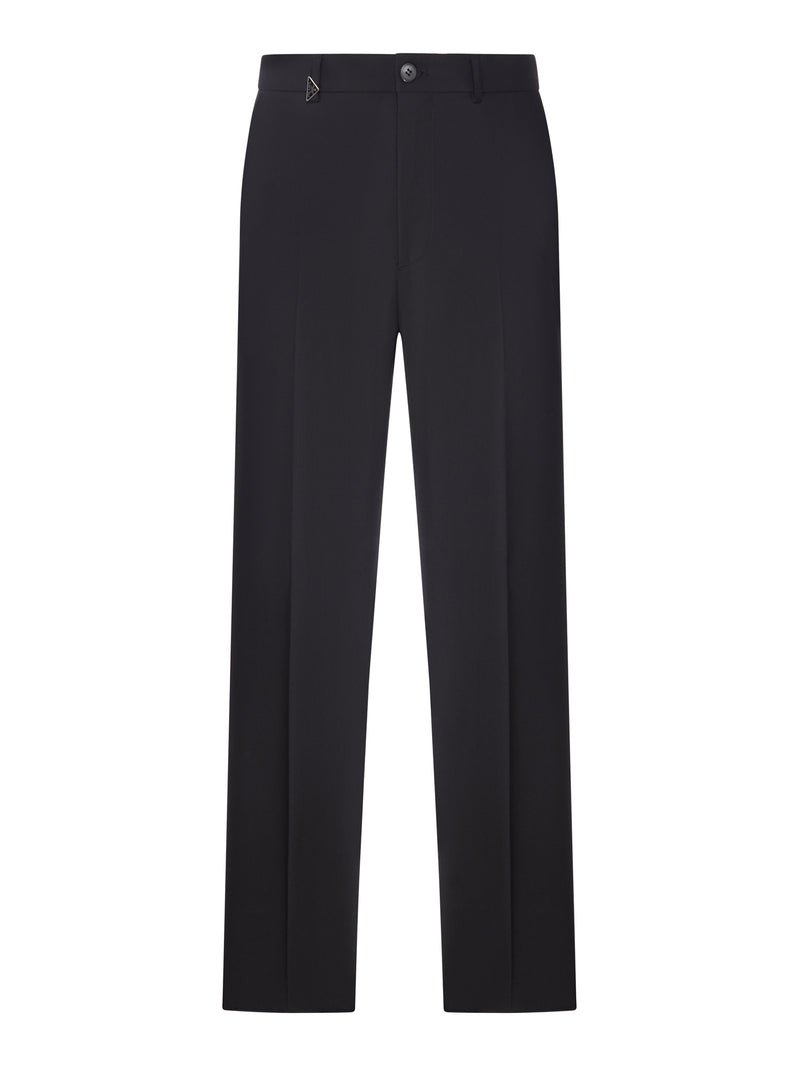 PANTALONI IN LANA MOHAIR