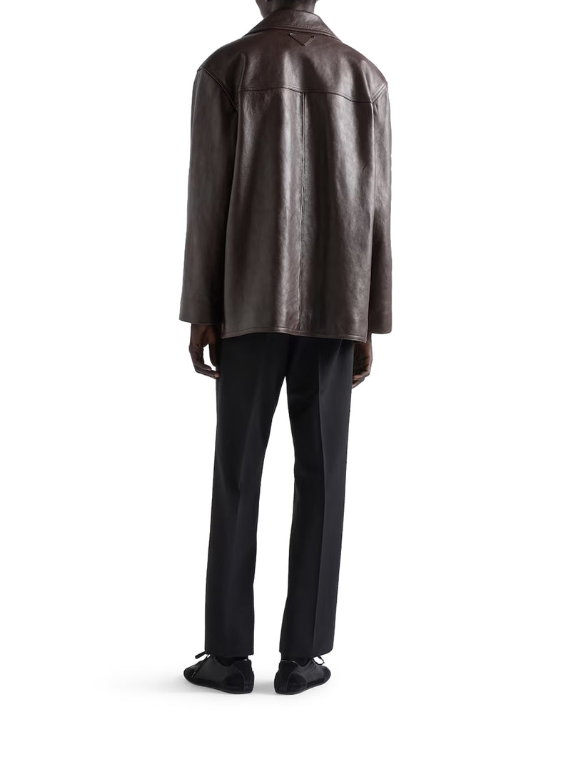 PANTALONI IN LANA MOHAIR