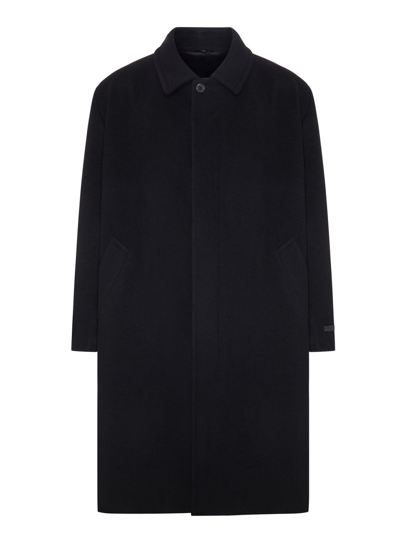 CAPPOTTO LUNGO IN MISTO LANA E CASHMERE