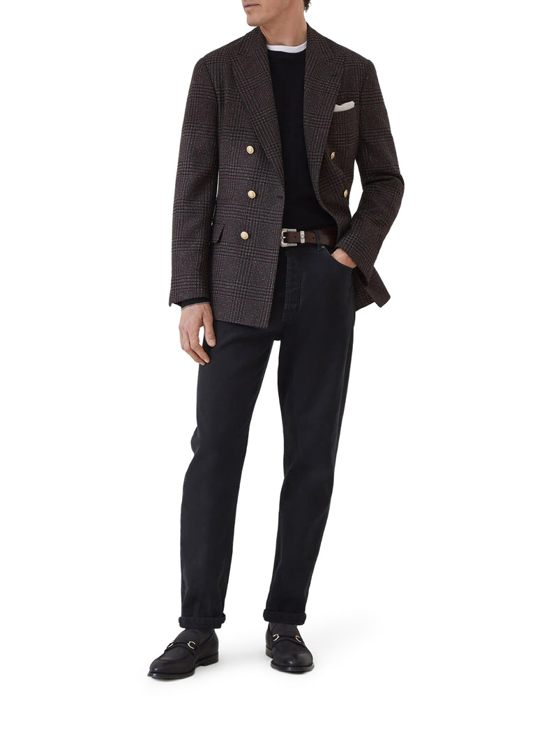 MAGLIONE GIROCOLLLO ESSENTIAL IN CASHMERE
