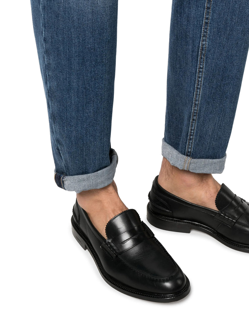 JEANS IN DENIM LAVAGGIO MEDIO