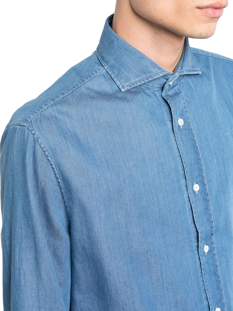 CAMICIA IN DENIM MEDIUM