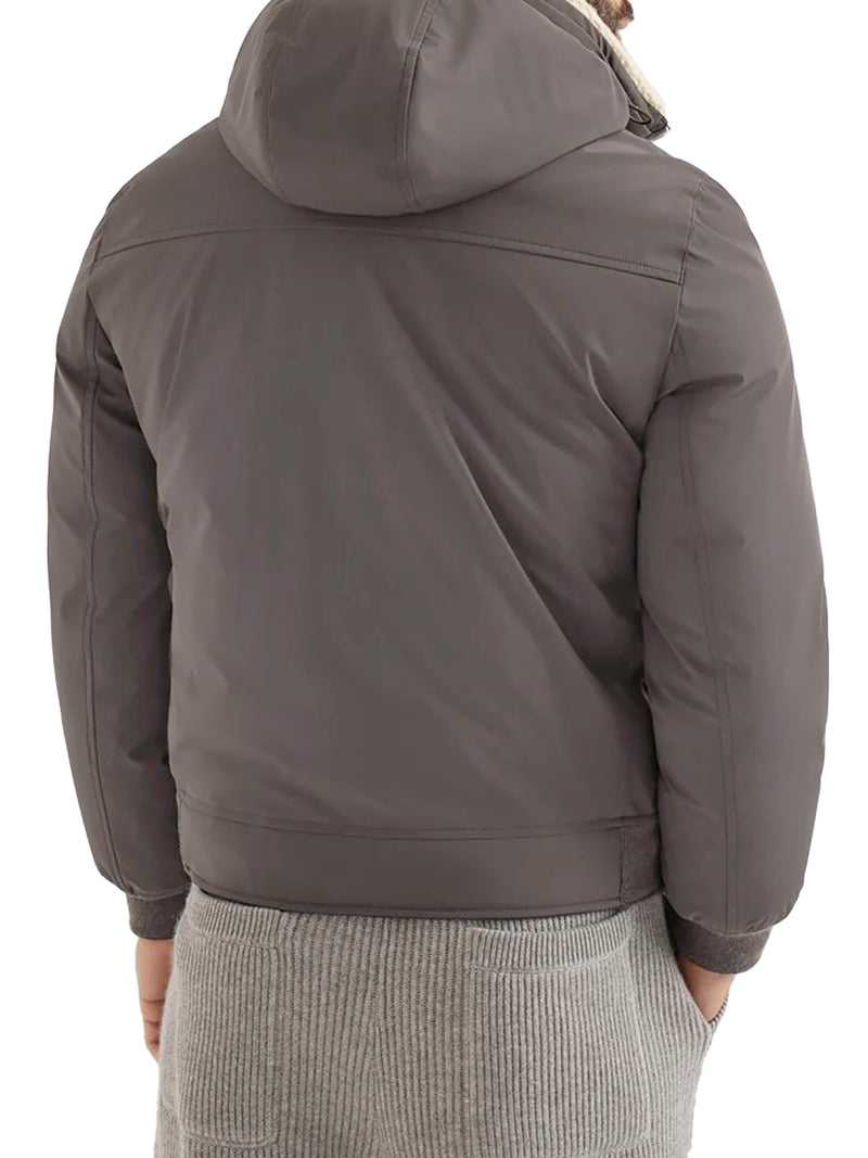 GIACCA IMBOTTITA CON SHEARLING