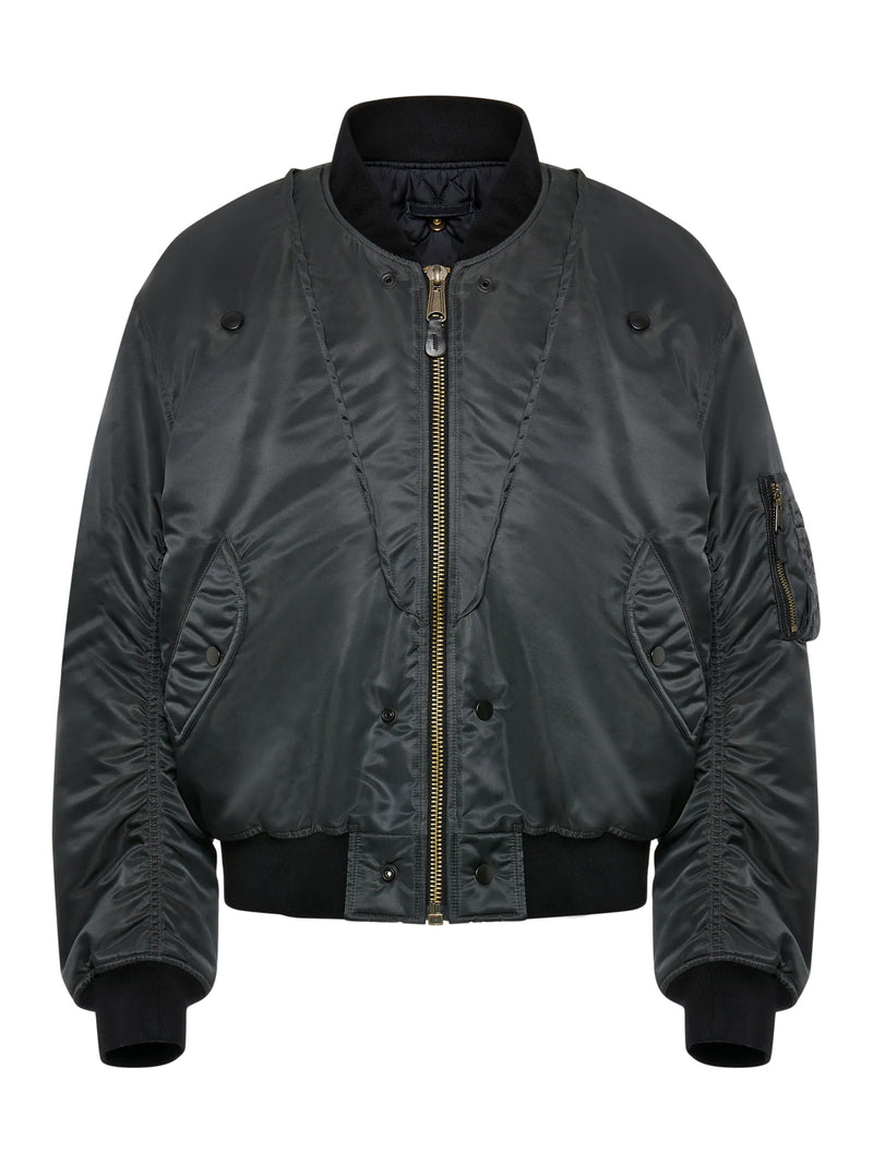 BOMBER REVERSIBILE IN NYLON