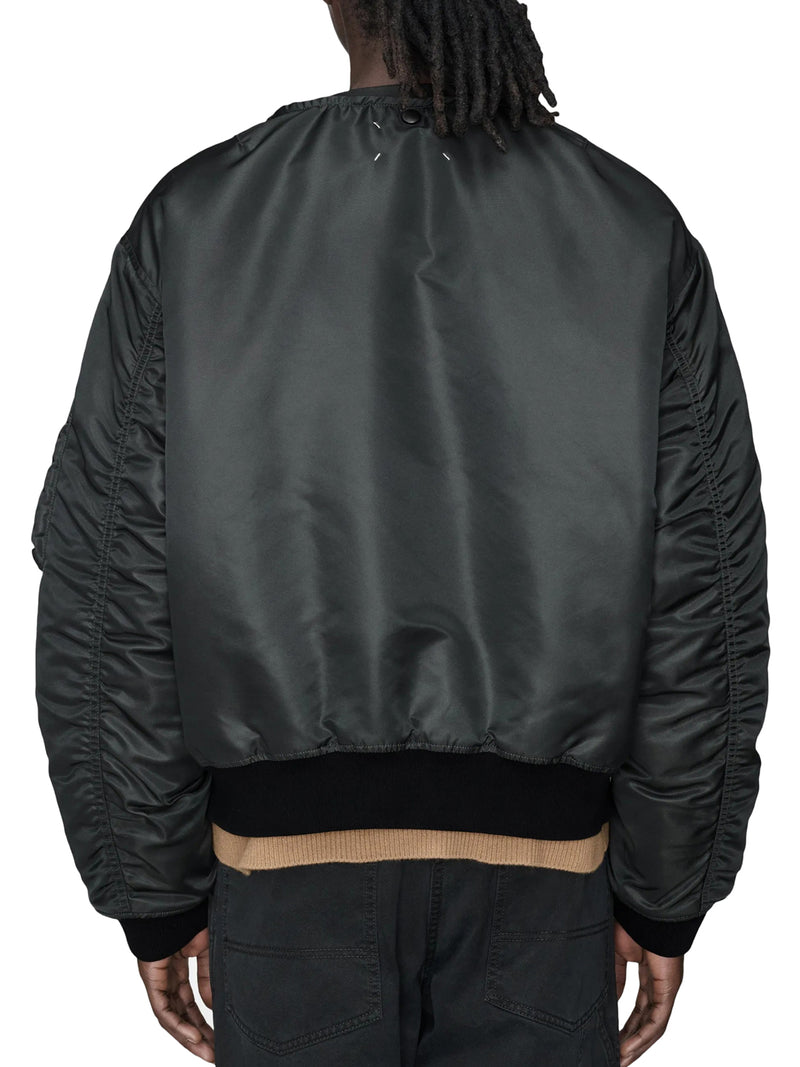 BOMBER REVERSIBILE IN NYLON