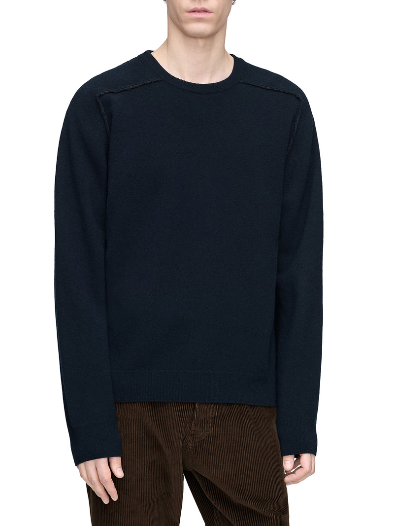 MAGLIA GIROCOLLO IN LANA VERGINE