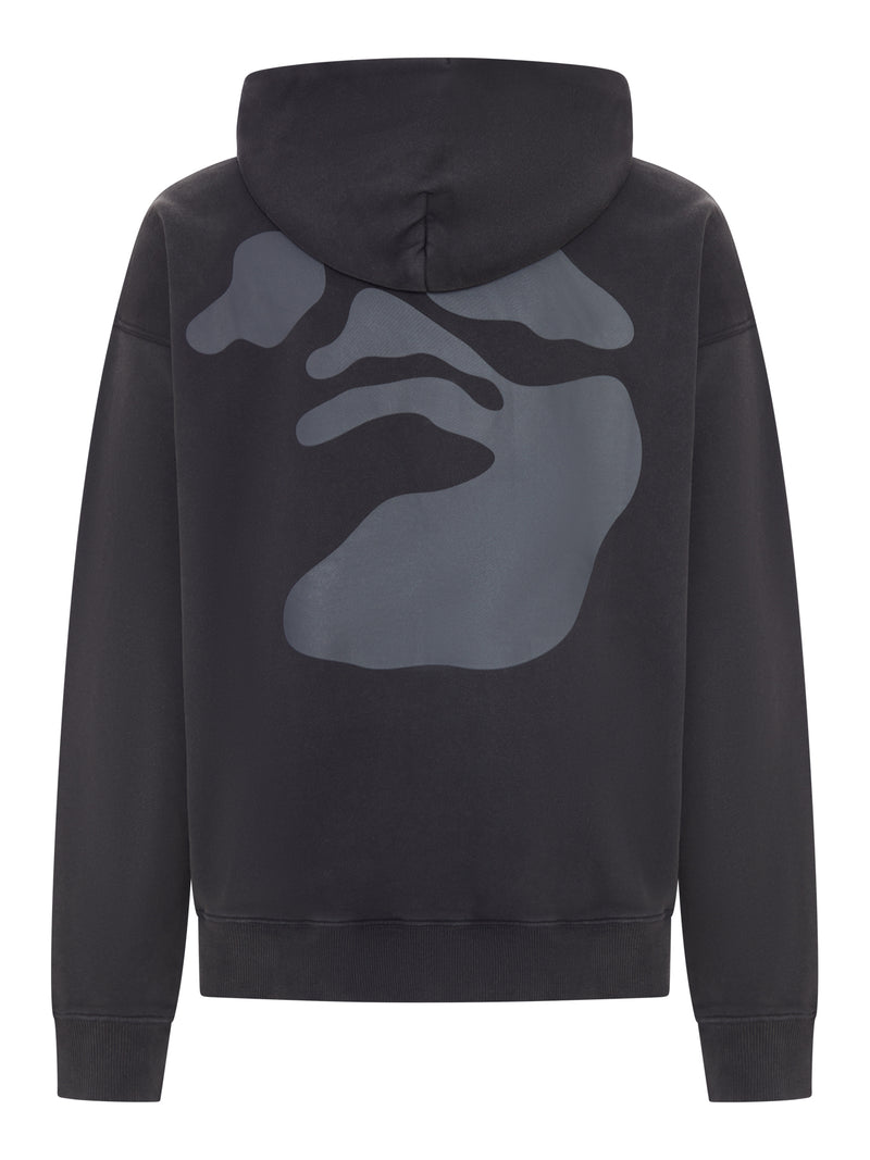 SWIMMING FACE SKATE HOODIE