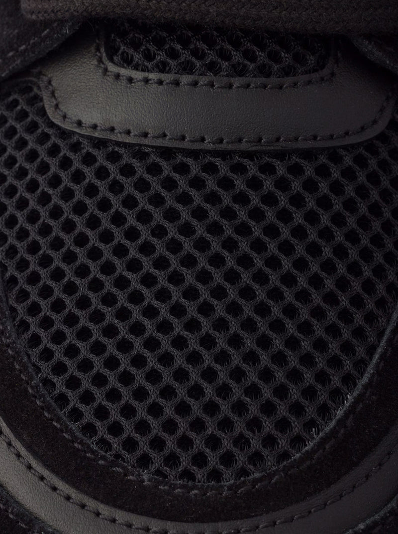 SNEAKERS PRAX IN PELLE E TESSUTO