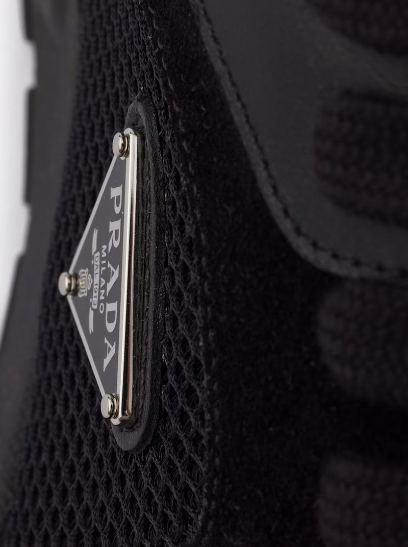 SNEAKERS PRAX IN PELLE E TESSUTO