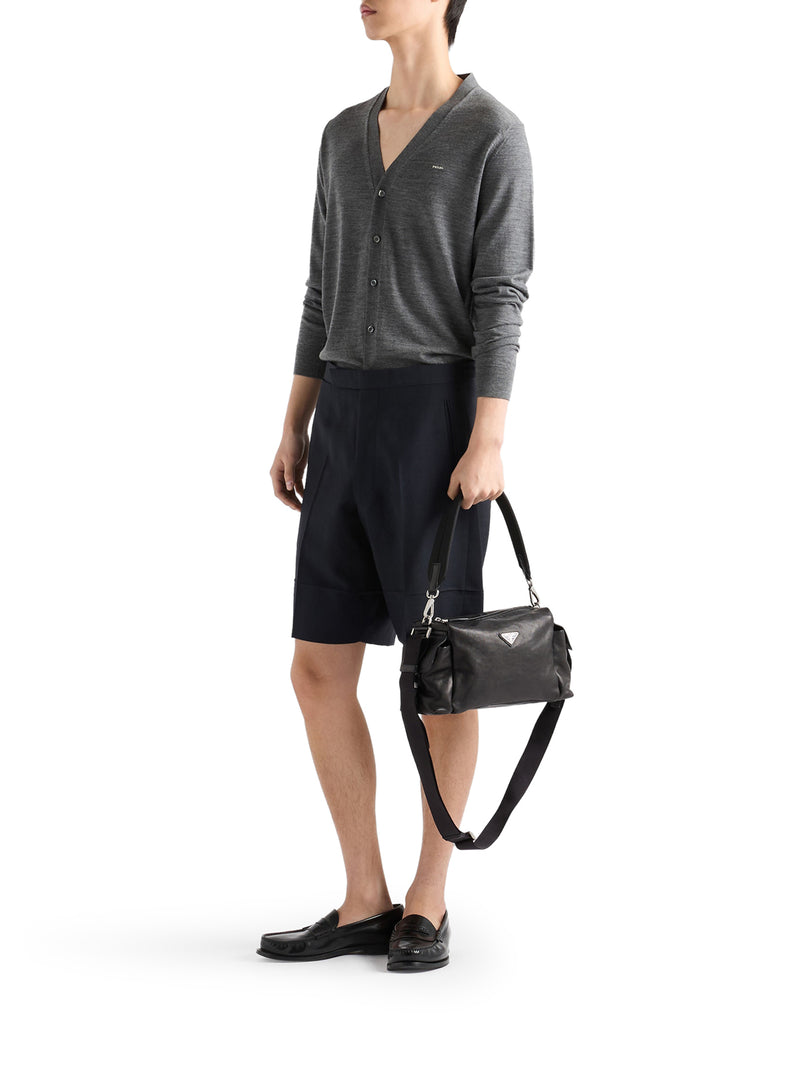 BORSA PRADA EXPLORE IN PELLE