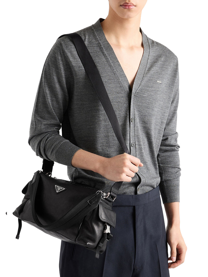 BORSA PRADA EXPLORE IN PELLE