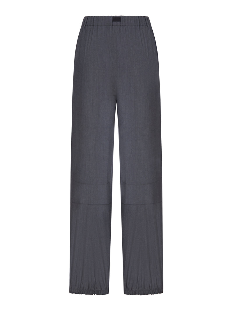 PANTALONI SPORTIVI IN LANA E MOHAIR