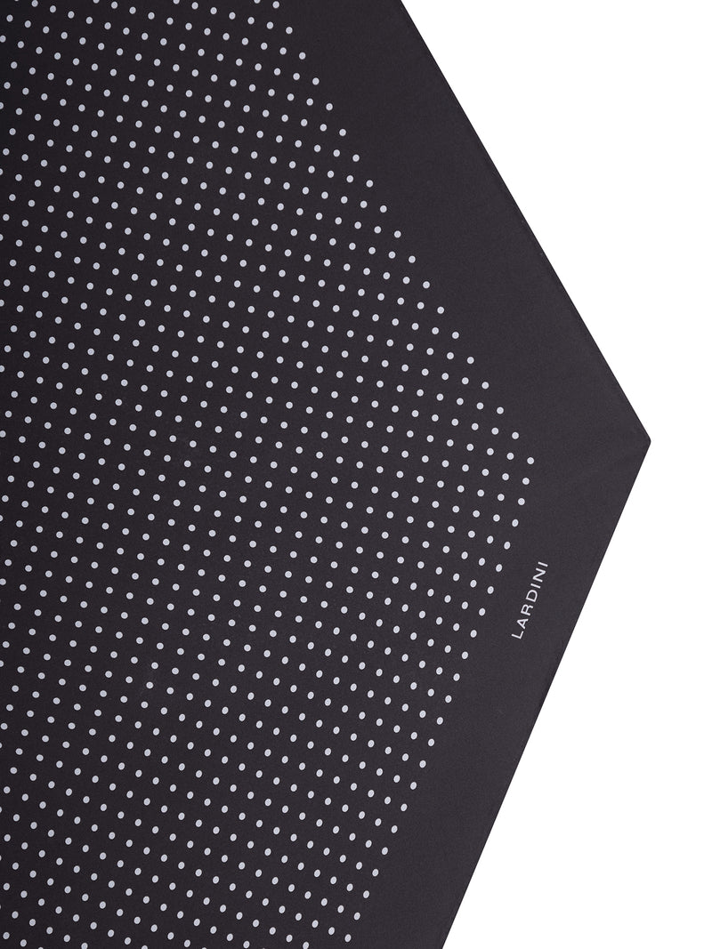 FOULARD A ROMBO CON MICRO POIS