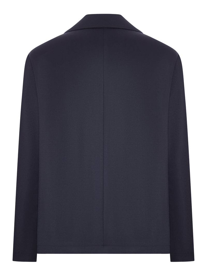 OVERSHIRT IN LANA E CASHMERE