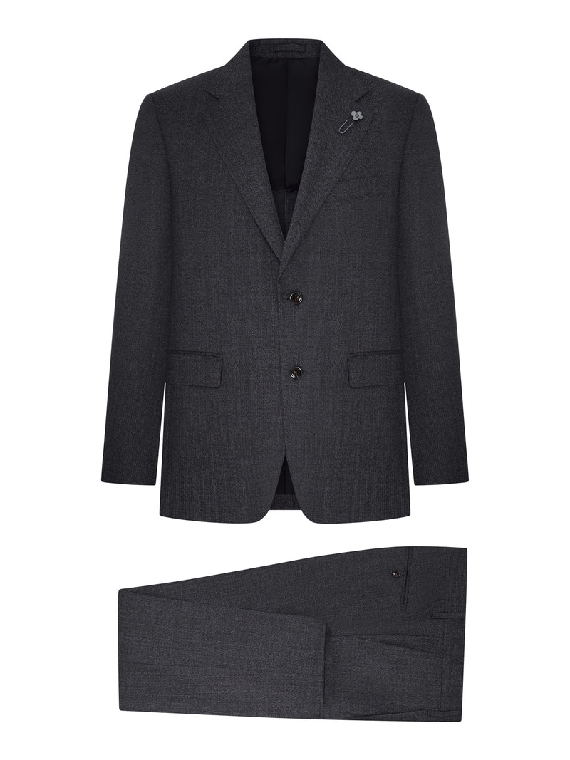 COMPLETO SARTORIALE MONOPETTO IN LANA