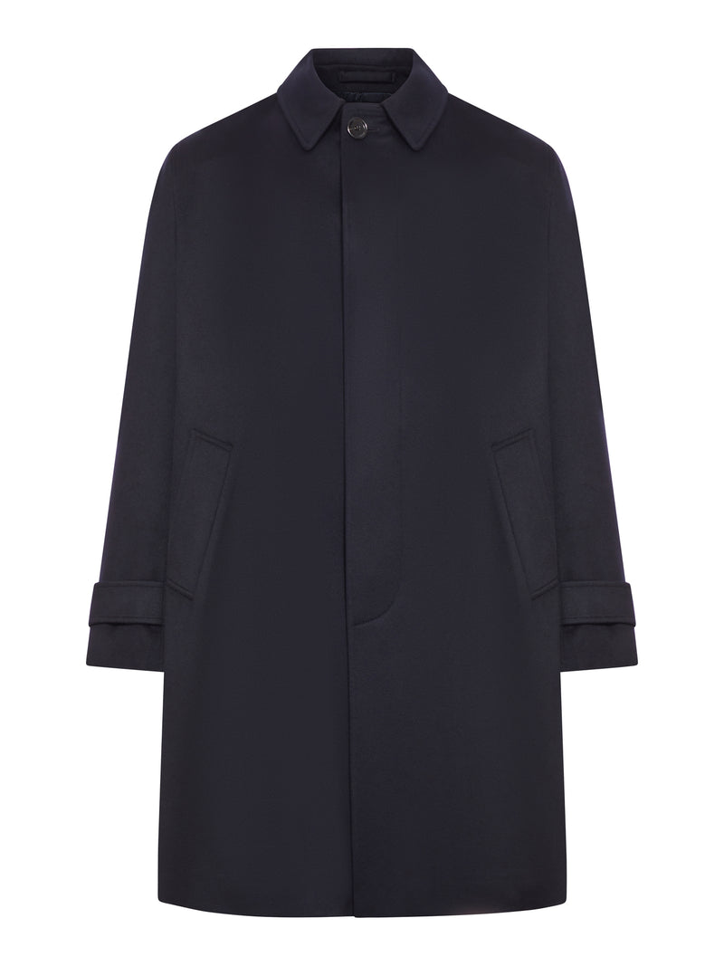 CAPPOTTO MONOPETTO IN CASHMERE RAIN SYSTEM