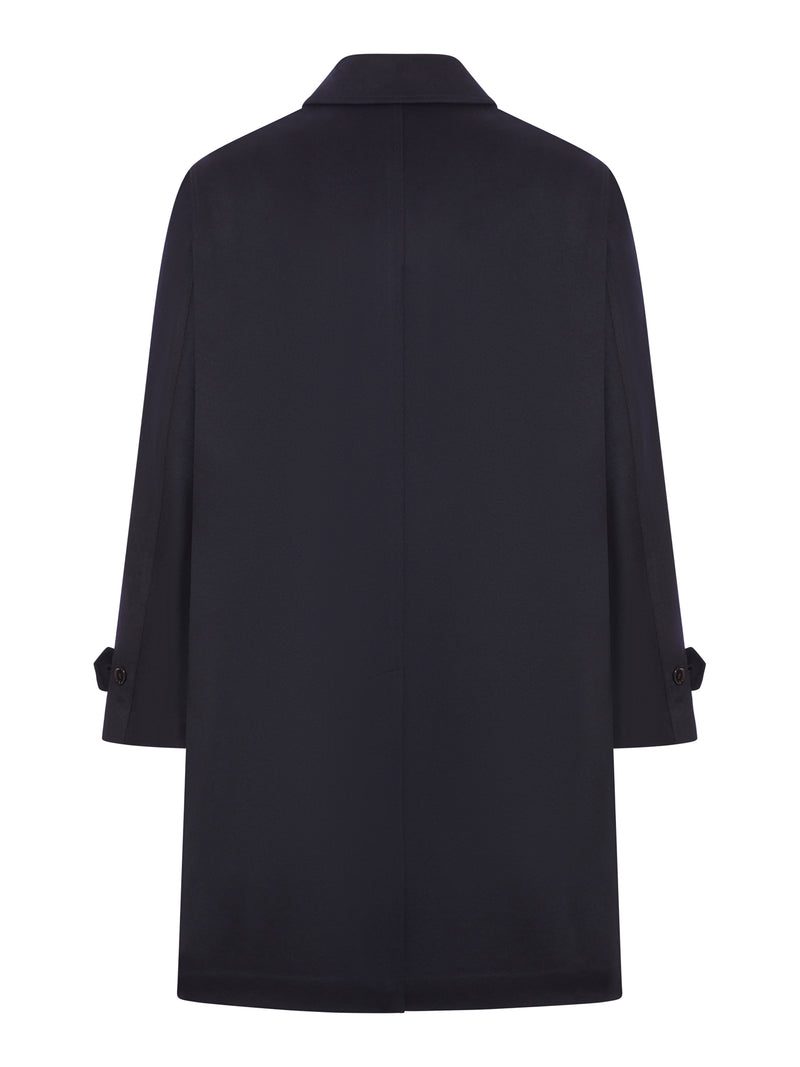 CAPPOTTO MONOPETTO IN CASHMERE RAIN SYSTEM