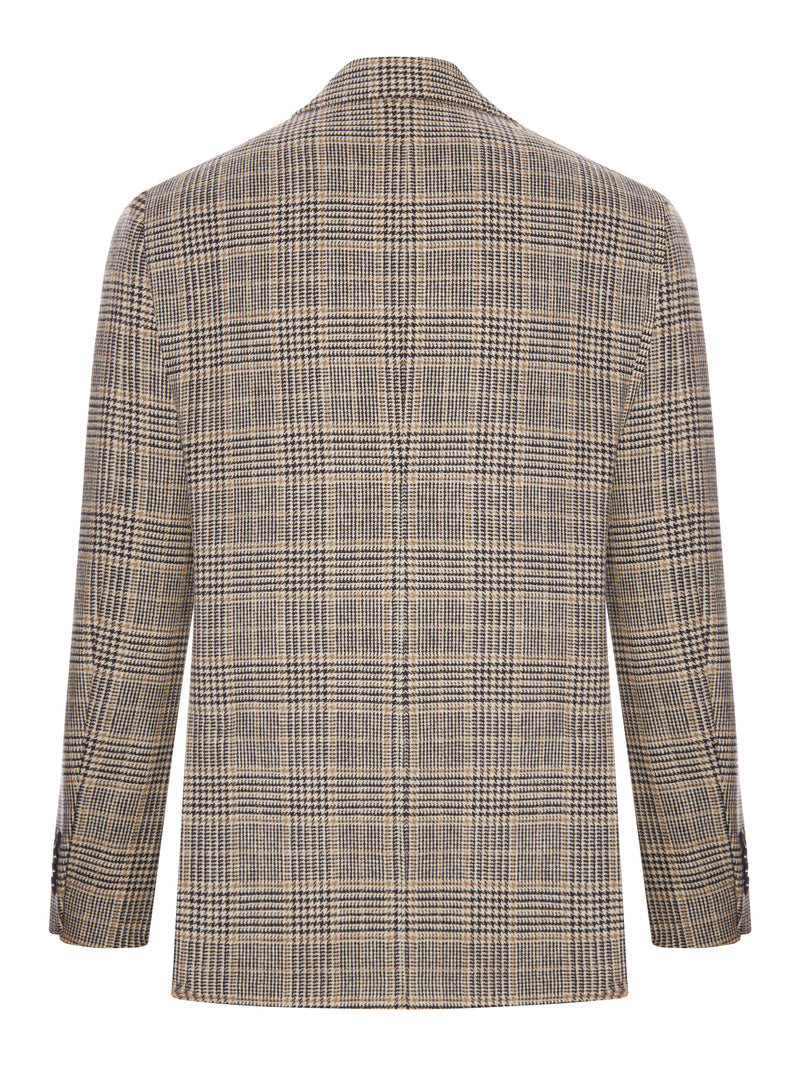 BLAZER SARTORIALE MONOPETTO IN LANA E CASHMERE