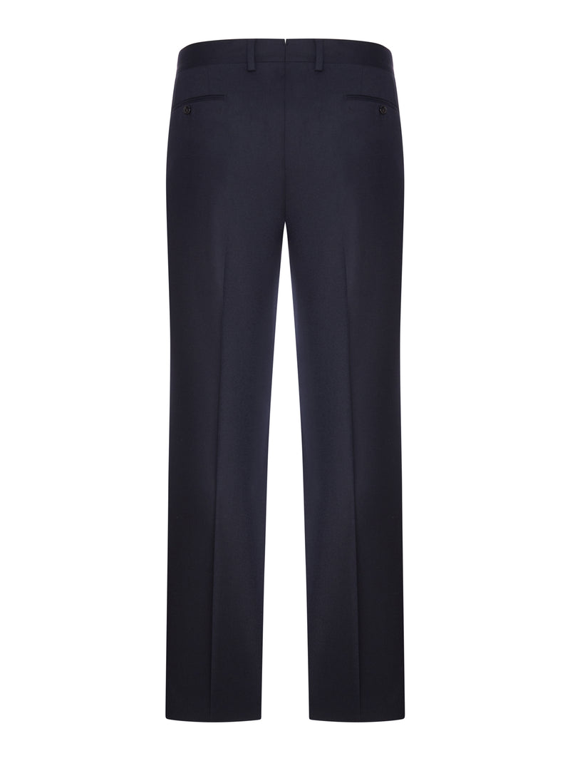 PANTALONI SARTORIALI IN LANA E CASHEMERE