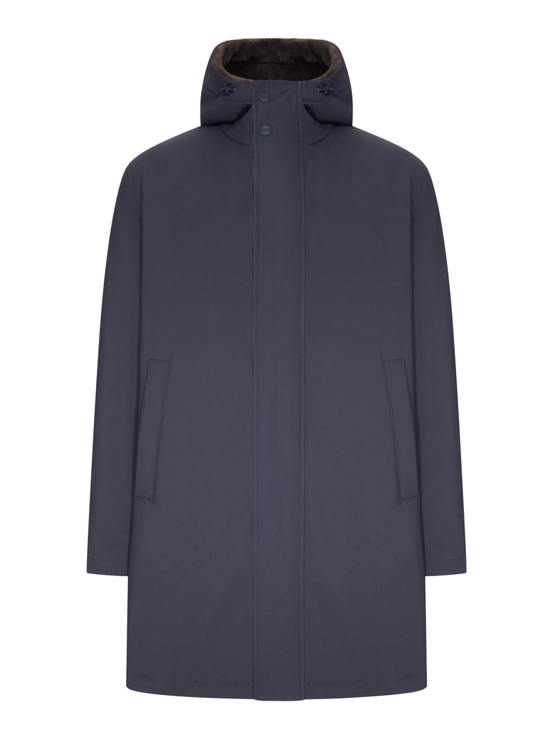 PARKA KEYSTONE CON INTERNO IN FAUX FUR