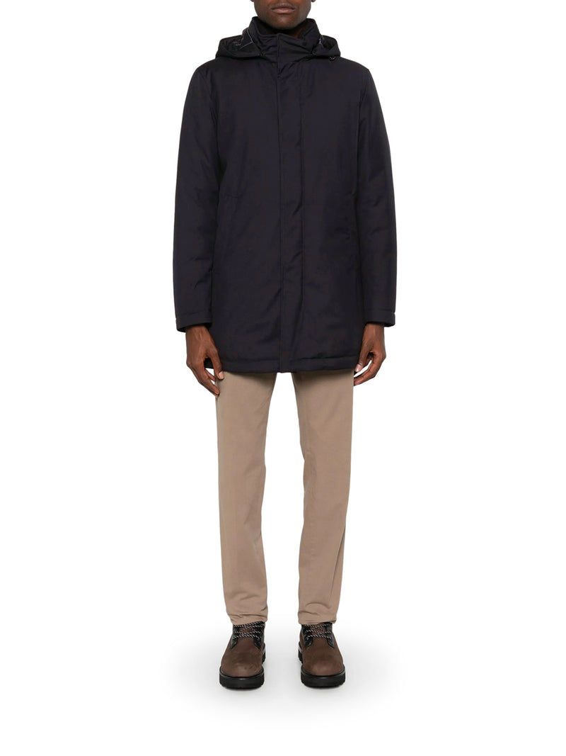 PARKA TECNICO CON CAPPUCCIO