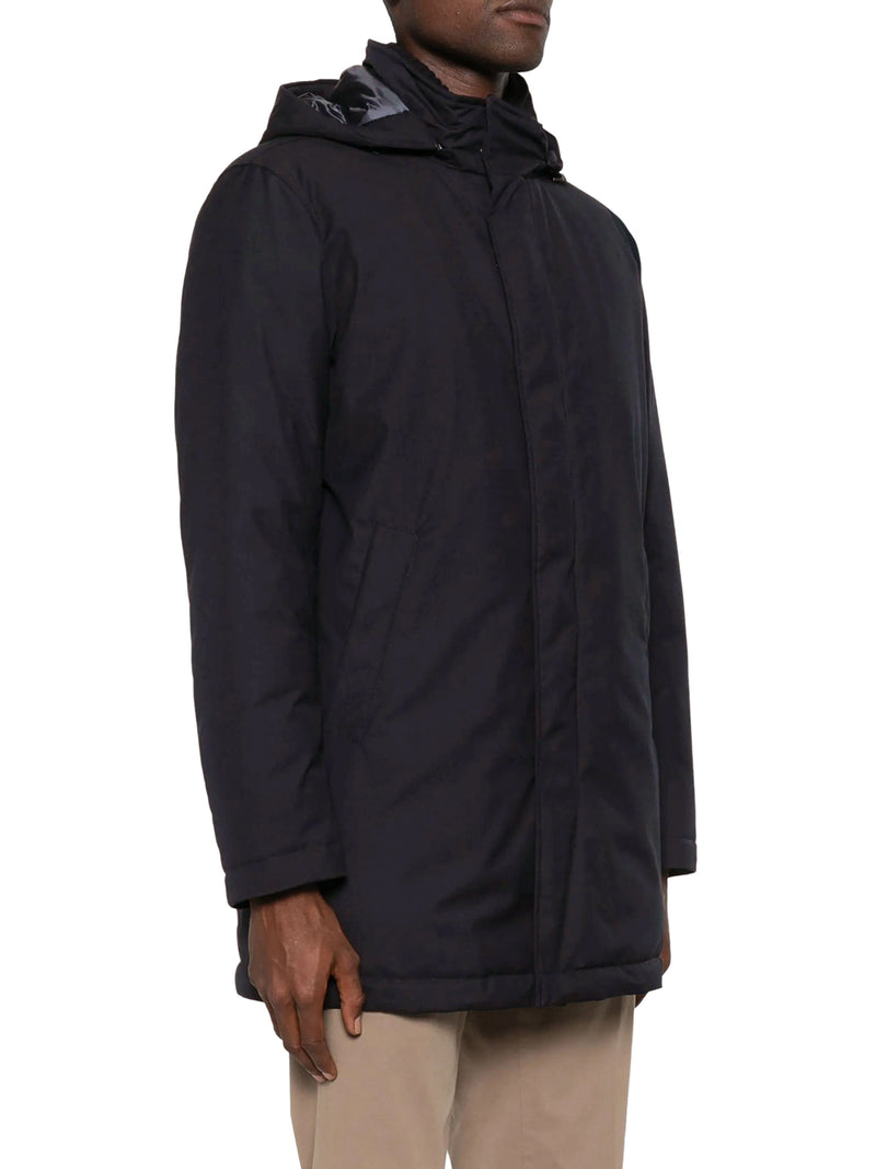 PARKA TECNICO CON CAPPUCCIO