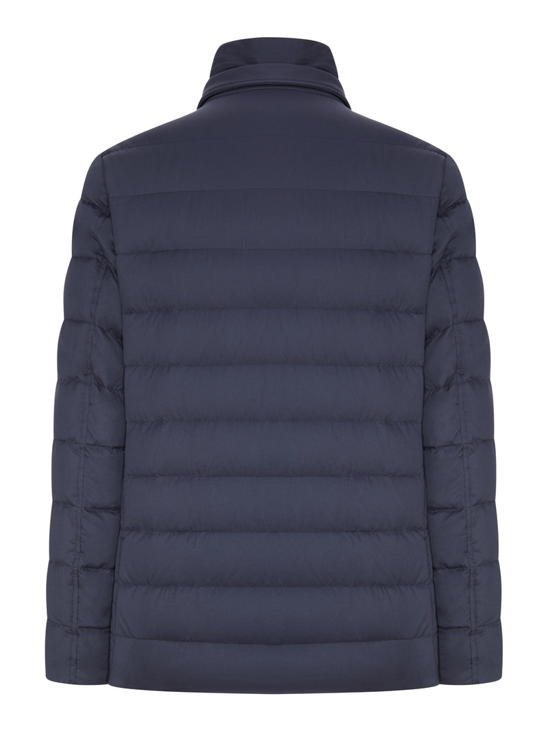 PIUMINO BLAZER IMBOTTITO CON PETTORINA INTERNA