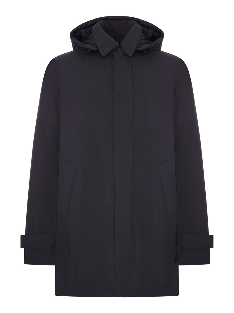 CAPPOTTO TECNICO CON CAPPUCCIO