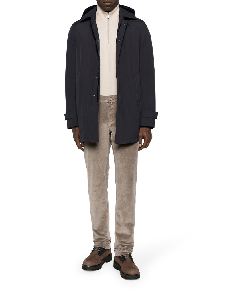 CAPPOTTO TECNICO CON CAPPUCCIO