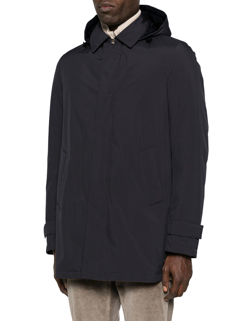 CAPPOTTO TECNICO CON CAPPUCCIO