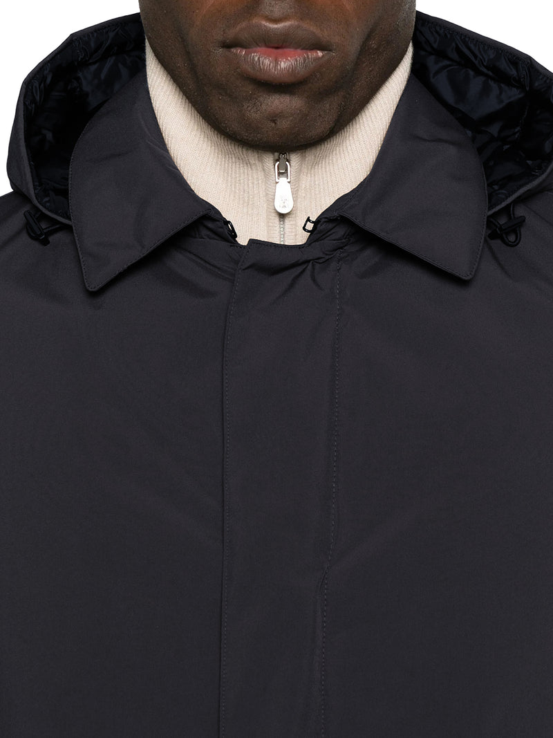 CAPPOTTO TECNICO CON CAPPUCCIO