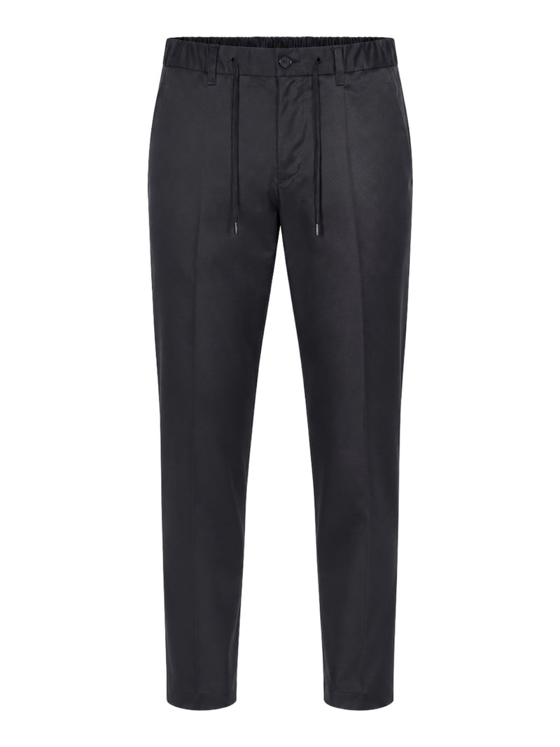 PANTALONE IN TESSUTO TECNICO CON COULISSE