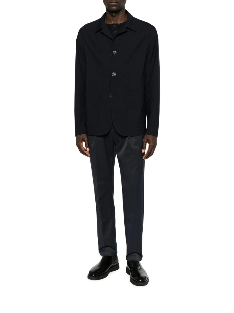 PANTALONE IN TESSUTO TECNICO CON COULISSE